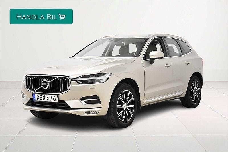 Ljusbrun Begagnad 2018 Volvo XC60 Inscription SUV | 319 900 kr (Marknadspris) - Bild 1/4