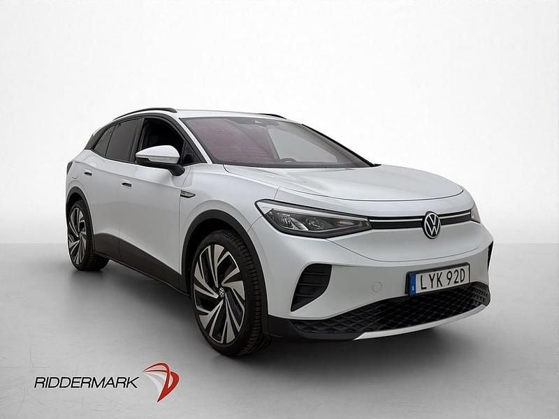 Begagnad VW ID.4 Pro Performance 150 kW (204 HK) 2021 Vit SUV