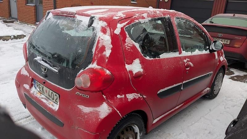 Begagnad Toyota Aygo 68 HK (50 kW) 2007 Halvkombi