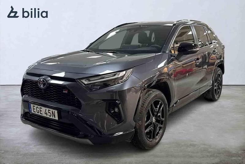 Begagnad Toyota RAV4 Hybrid 2025 Grå SUV