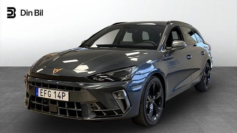 Begagnad Cupra Leon 150 HK (110 kW) 2025 Mörkgrå Kombi
