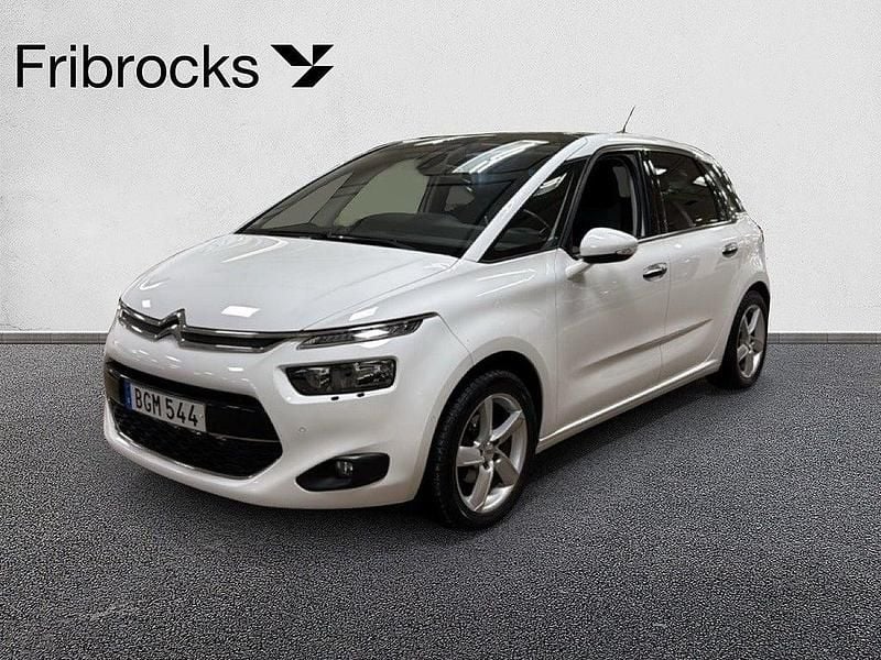 Vit Begagnad 2015 Citroën C4 Picasso Minibuss | 99 900 kr (Bra pris) - Bild 1/4