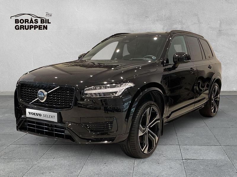Svart Begagnad 2025 Volvo XC90 Ultra SUV | 839 000 kr (Dyr) - Bild 1/4