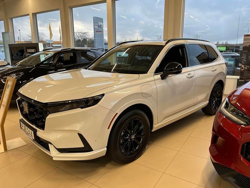 Ny Honda CR-V SE 186 HK (136 kW) 2025 Vit SUV