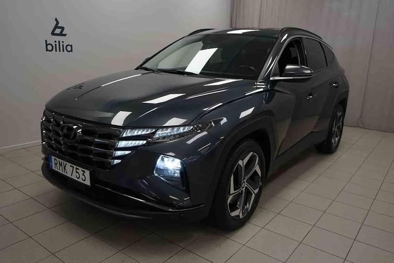 Begagnad Hyundai Tucson 2021 Grå SUV