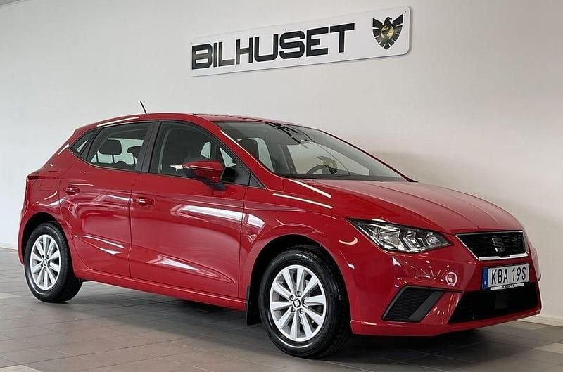 Röd Begagnad 2019 Seat Ibiza Style Halvkombi | 124 900 kr (Marknadspris) - Bild 1/4