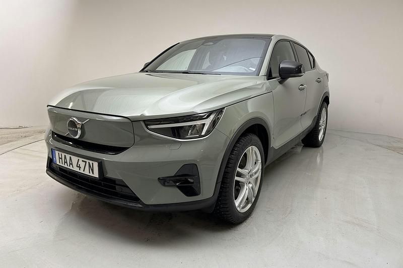 Grön Begagnad 2023 Volvo C40 Plus SUV | 279 000 kr (Superpris) - Bild 1/4