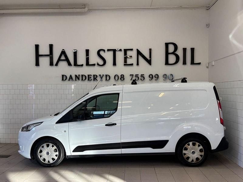 Vit Begagnad 2019 Ford Transit Van | 119 000 kr (Bra pris) - Bild 1/4