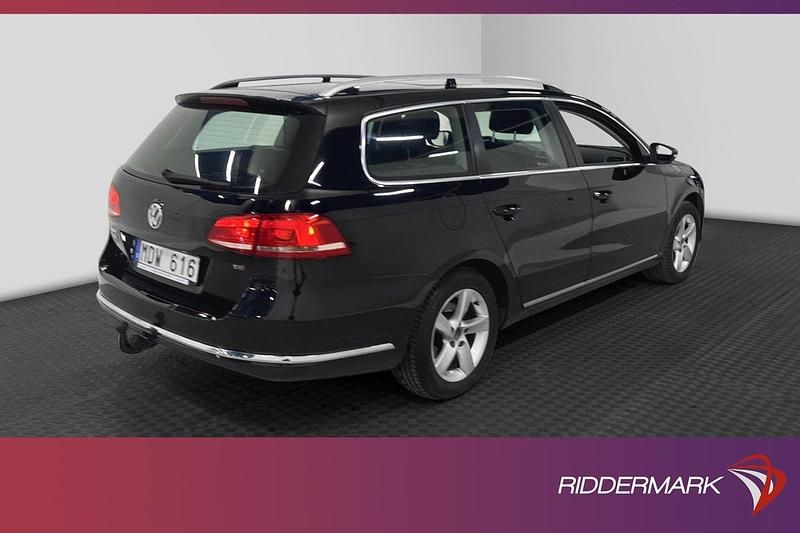 Svart Begagnad 2012 VW Passat Kombi | 78 000 kr (Marknadspris) - Bild 1/4