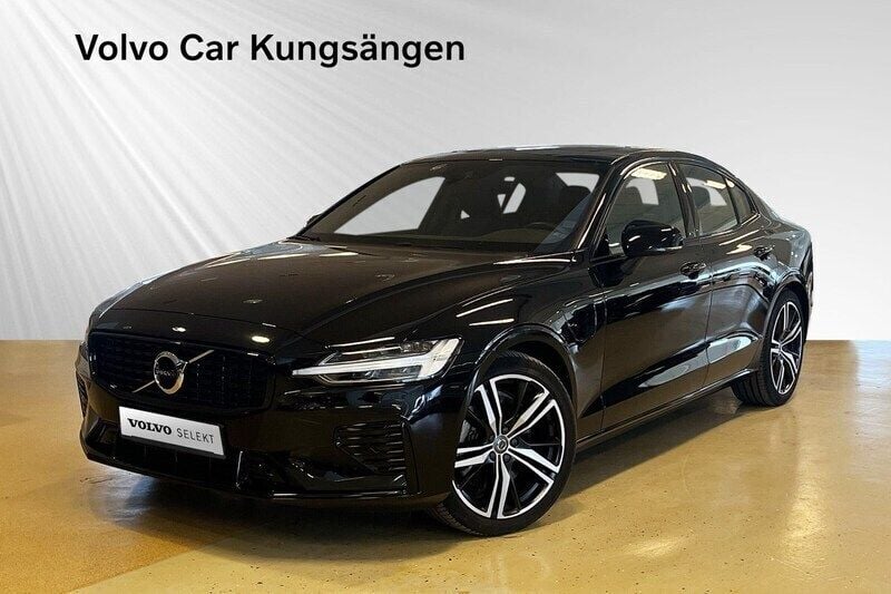 Svart Begagnad 2021 Volvo S60 R-Design Sedan | 409 900 kr (Marknadspris) - Bild 1/3