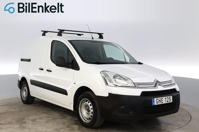Vit Begagnad 2014 Citroën Berlingo Minibuss | 49 900 kr (Superpris) - Bild 1/4