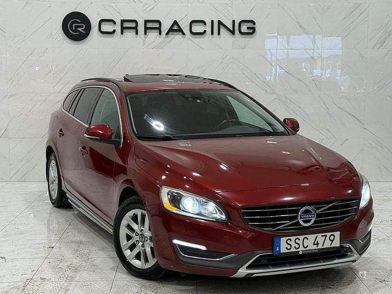 Röd Begagnad 2014 Volvo V60 Momentum Kombi | 104 900 kr (Bra pris) - Bild 1/4