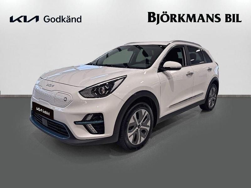 Vit Begagnad 2022 Kia e-Niro Advance SUV | 264 000 kr (Bra pris) - Bild 1/4