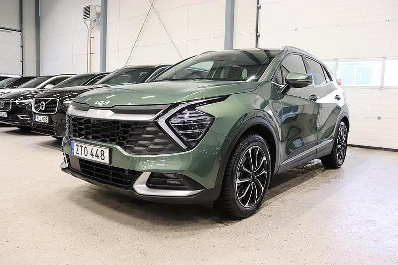 Begagnad Kia Sportage 265 HK (194 kW) 2023 Grön SUV