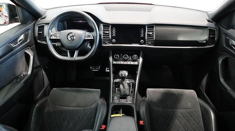 Begagnad Skoda Kodiaq SportLine 191 HK (140 kW) 2019 Röd SUV