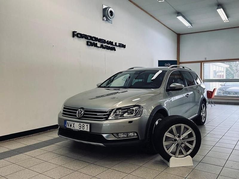 Begagnad VW Passat Alltrack 177 HK (130 kW) 2013 Silver Kombi