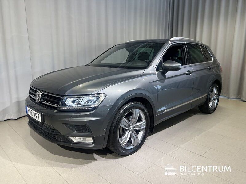 Silver Begagnad 2017 VW Tiguan SUV | 227 900 kr (Marknadspris) - Bild 1/4