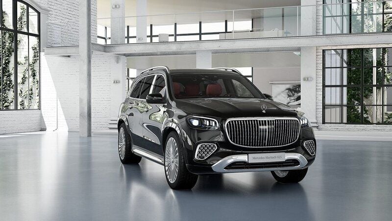 Ny 2025 Mercedes GLS600 Maybach SUV | 2 338 100 kr - Bild 1/4