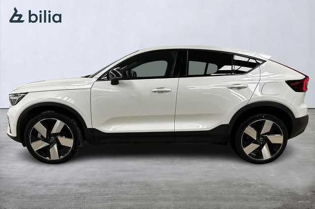 Begagnad Volvo C40 Ultimate 169 kW (231 HK) 2022 Vit SUV