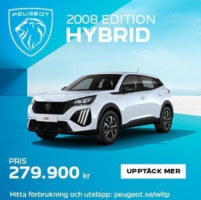 Ny 2025 Peugeot 2008 SUV | 279 900 kr (Marknadspris) - Bild 1/1