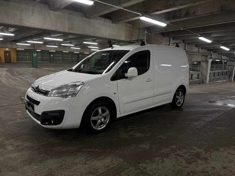 Begagnad Citroën Berlingo 2016 Minibuss