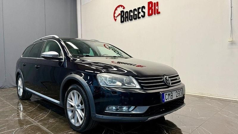 Svart Begagnad 2013 VW Passat Alltrack Kombi | 79 900 kr (Bra pris) - Bild 1/4