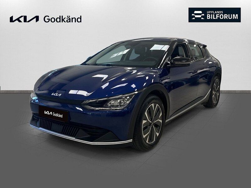 Blå Begagnad 2022 Kia EV6 2 SUV | 379 000 kr (Superpris) - Bild 1/4