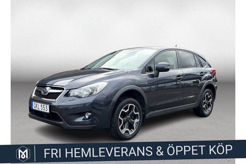 Mörkgrå Begagnad 2014 Subaru XV SUV | 134 900 kr (Lite dyr) - Bild 1/4