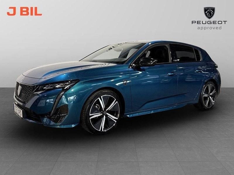 Blå Begagnad 2024 Peugeot 308 GTi Halvkombi | 239 900 kr (Superpris) - Bild 1/4