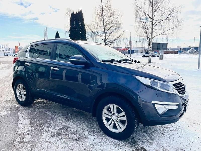 Begagnad Kia Sportage EX 116 HK (85 kW) 2012 Mörkgrå SUV