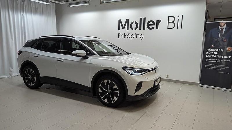 Vit Ny 2026 VW ID.4 Pro SUV | 570 500 kr - Bild 1/4