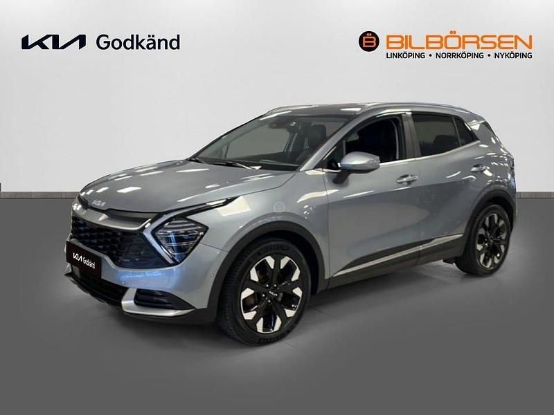 Grå Begagnad 2022 Kia Sportage Advance SUV | 339 000 kr (Marknadspris) - Bild 1/4