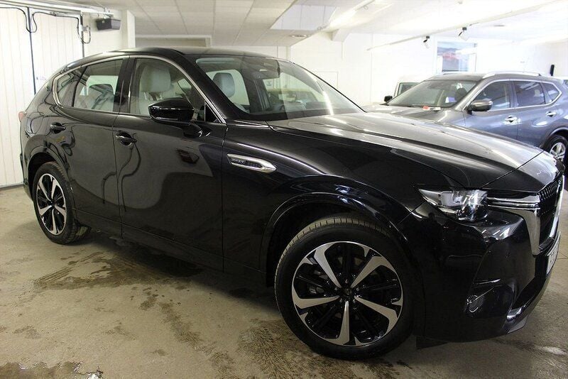 Svart Begagnad 2022 Mazda CX-60 Takumi-Line SUV | 469 900 kr - Bild 1/4