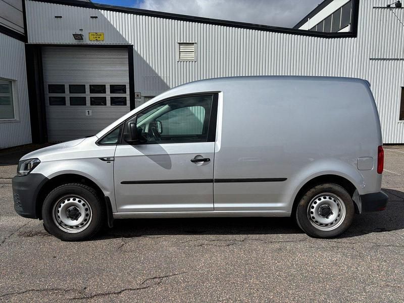 Silver Begagnad 2018 VW Caddy Minibuss | 94 800 kr - Bild 1/4
