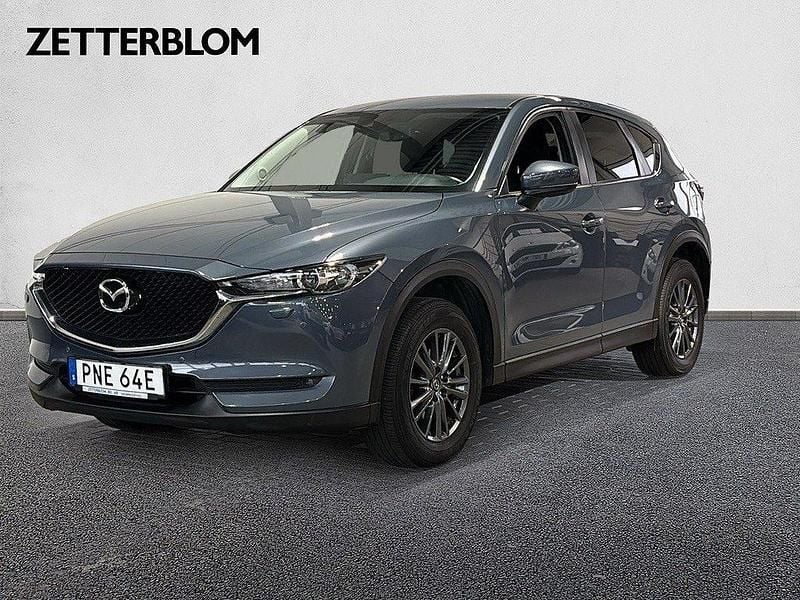 Gråmetallic Begagnad 2021 Mazda CX-5 Vision SUV | 259 900 kr (Marknadspris) - Bild 1/4