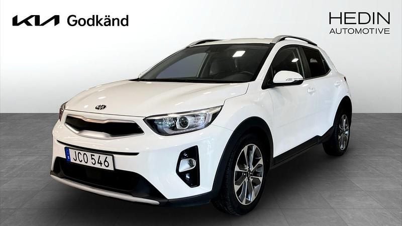 Vit (white) Begagnad 2020 Kia Stonic Advance SUV | 175 900 kr (Bra pris) - Bild 1/4
