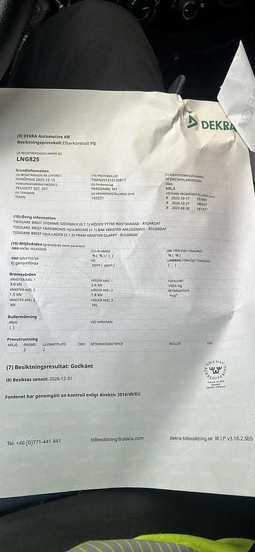 Begagnad Peugeot 207 90 HK (66 kW) 2010 Halvkombi