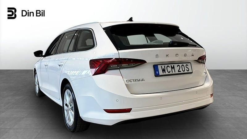 Begagnad Skoda Octavia Style 150 HK (110 kW) 2024 Vit Kombi