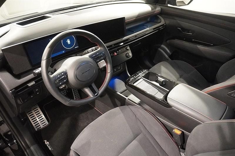 Begagnad Hyundai Tucson N Line 160 HK (117 kW) 2024 Svart SUV