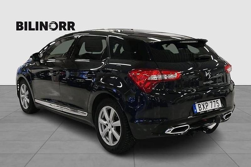 Begagnad Citroën DS5 184 HK (135 kW) 2015 Grå Halvkombi