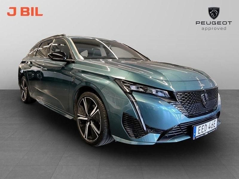 Begagnad Peugeot 308 SW GTi 131 HK (96 kW) 2024 Blå Kombi