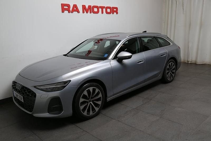 Silver Begagnad 2026 Audi A6 Proline Kombi | 549 900 kr (Dyr) - Bild 1/3