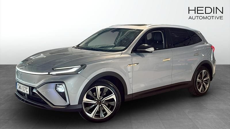 Blå Begagnad 2022 MG Marvel R Performance SUV | 289 900 kr (Marknadspris) - Bild 1/4