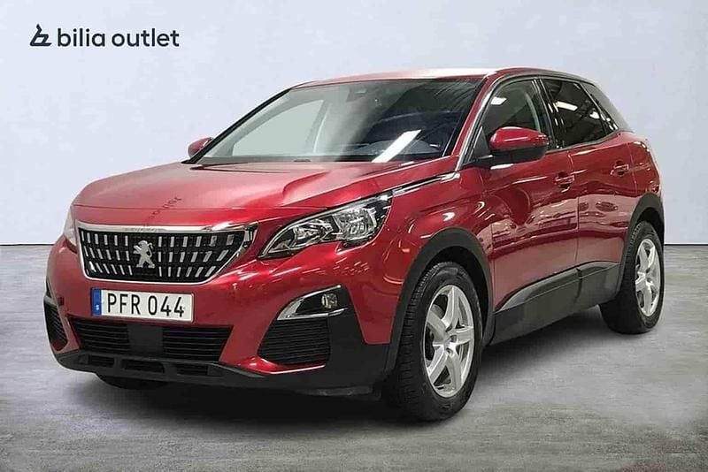 Begagnad 2017 Peugeot 3008 SUV | 159 900 kr (Marknadspris) - Bild 1/1
