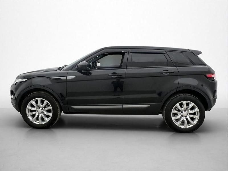 Begagnad Land Rover Range Rover evoque Pure 150 HK (110 kW) 2014 Svart SUV