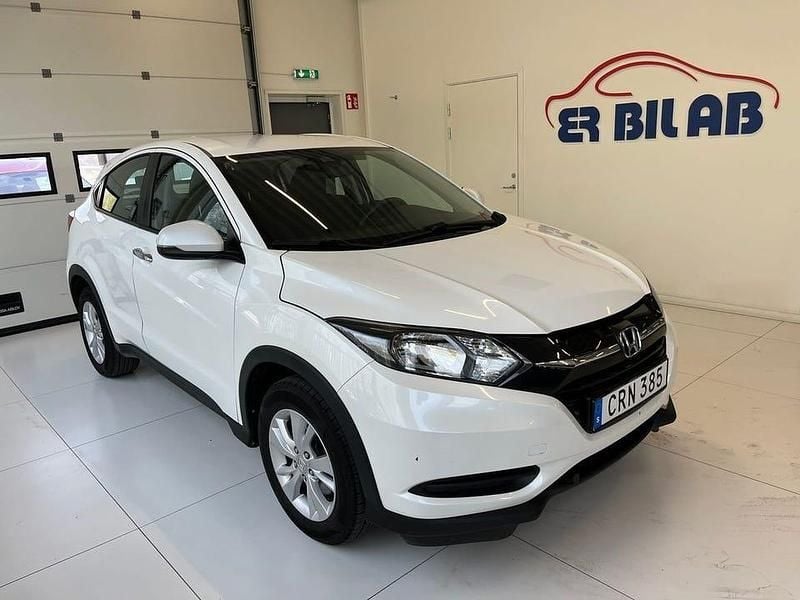 Vit Begagnad 2015 Honda HR-V Comfort SUV | 124 900 kr - Bild 1/4