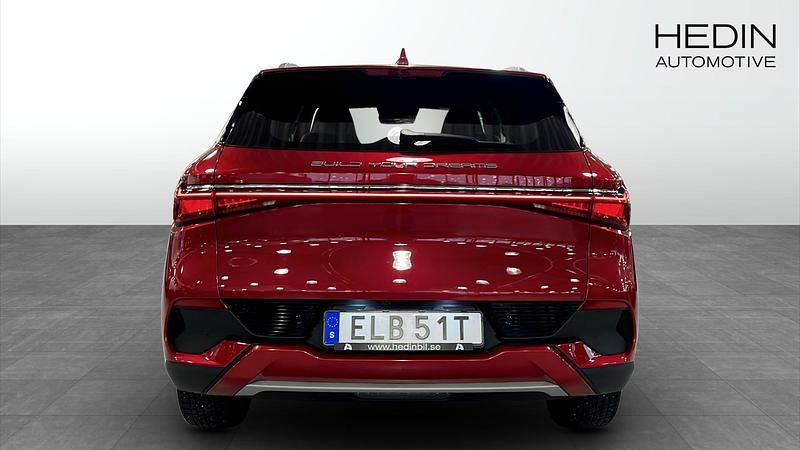 Begagnad BYD Atto 3 150 kW (204 HK) 2022 Röd SUV