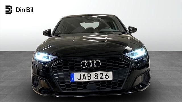 Begagnad Audi A3 Proline 150 HK (110 kW) 2022 Brilliantsvart Sedan