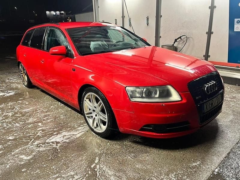 Begagnad Audi A6 170 HK (125 kW) 2006 Kombi