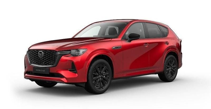 Soul red crystal Ny 2025 Mazda CX-60 Homura-Line SUV | 648 700 kr - Bild 1/4